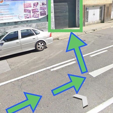 ポルトRenovado Com Ac, 2 Wc Completos, Terraco E Garagemアパートメント エクステリア 写真
